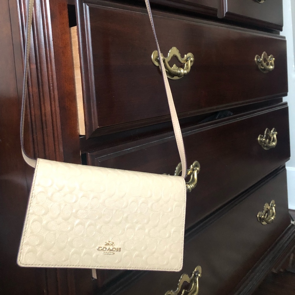 Crossbody clutch